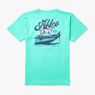 Aftco Youth Co Pilot SS T-Shirt