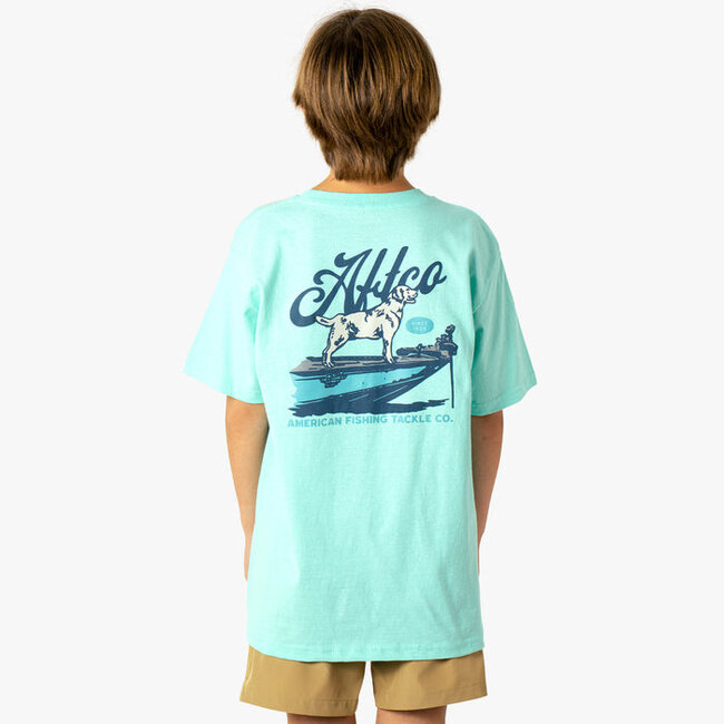 Aftco Youth Co Pilot SS T-Shirt