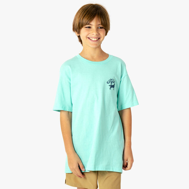 Aftco Youth Co Pilot SS T-Shirt