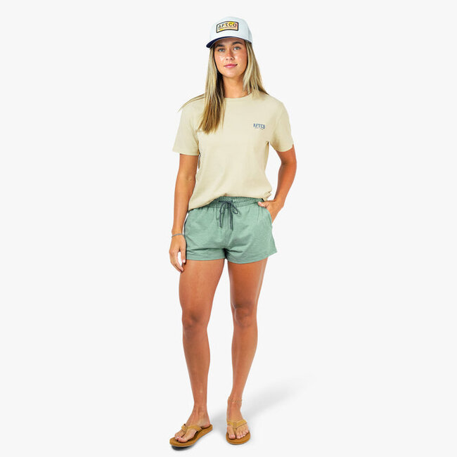 Aftco Women's Morning View SS T-Shirt