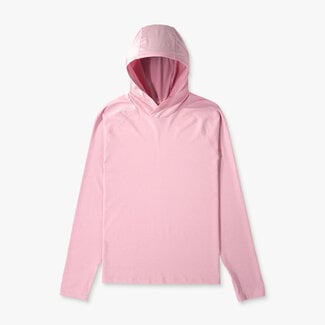 Aftco Women's Samurai 2.0 Sun Protection Hoodie Pink Heather