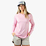 Aftco Women's Samurai 2.0 Sun Protection Hoodie Pink Heather