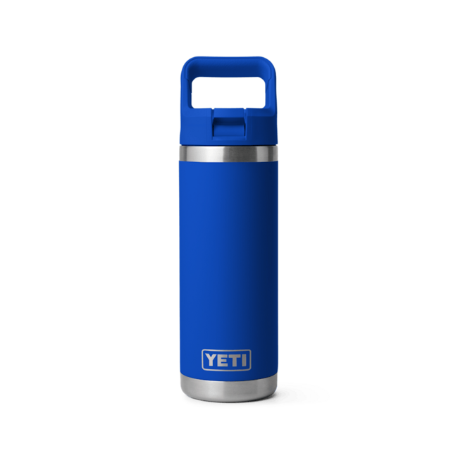 Yeti RAMBLER® 18 OZ WATER BOTTLE  WITH COLOR-MATCHED STRAW CAP