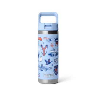 Yeti RAMBLER® 18 OZ WATER BOTTLE  WITH COLOR-MATCHED STRAW CAP