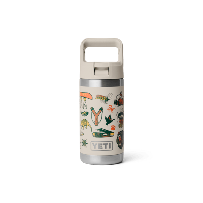 Yeti RAMBLER® JR. 12 OZ KIDS WATER BOTTLE  WITH COLOR-MATCHED STRAW CAP