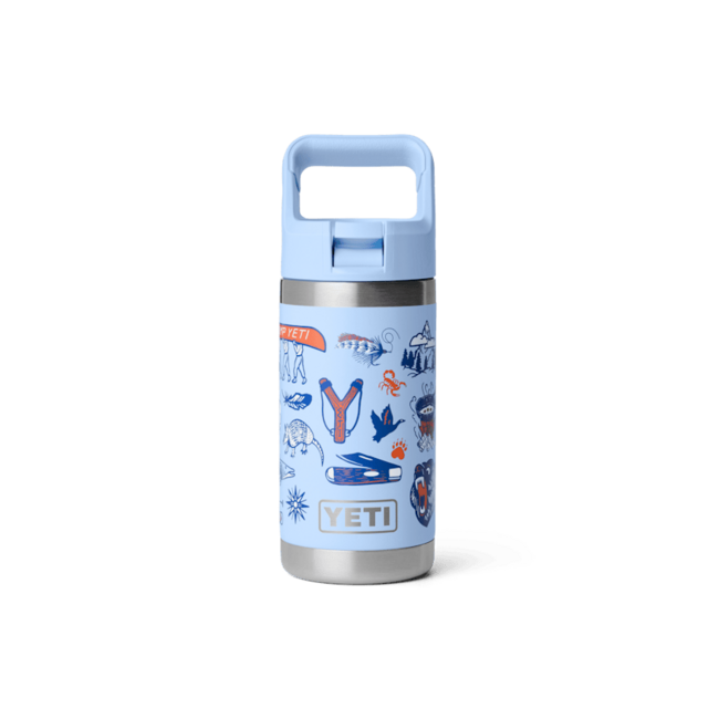 Yeti RAMBLER® JR. 12 OZ KIDS WATER BOTTLE  WITH COLOR-MATCHED STRAW CAP