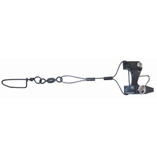 Black Marine Products Flat Line Release Clip