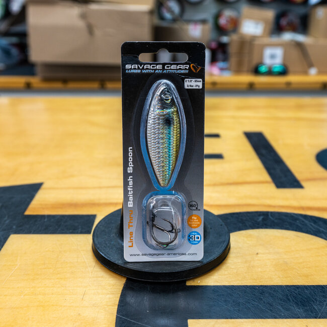 Savage Gear LINE THRU BAITFISH SPOON