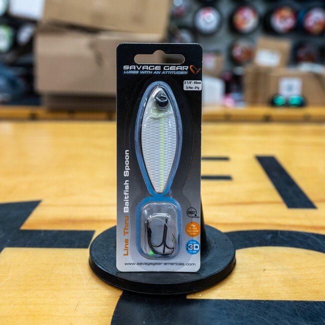 Savage Gear LINE THRU BAITFISH SPOON