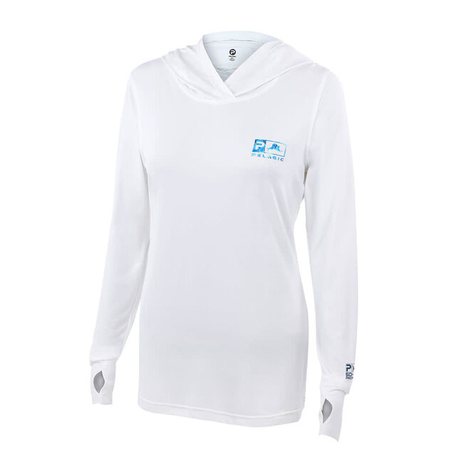 Pelagic WOMEN'S  ULTRATEK HOODIE FISHING SHIRT