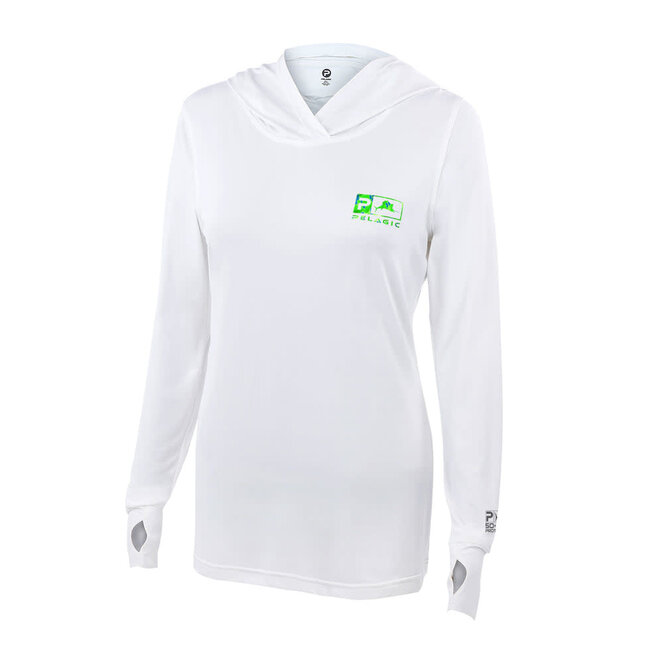 Pelagic WOMEN'S  ULTRATEK HOODIE FISHING SHIRT