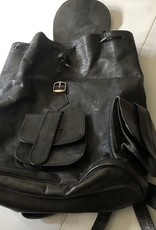 Sturdy Leather Black Pack