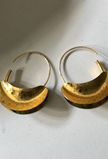 Beautiful brass Fulani Earrings