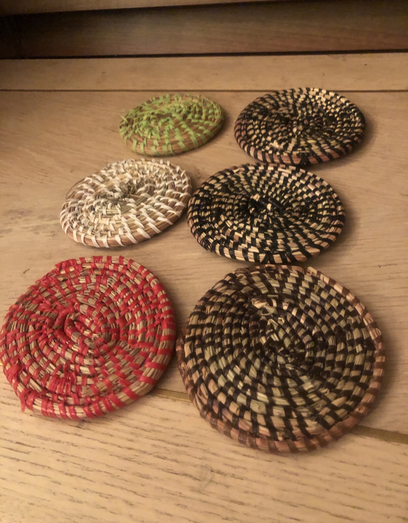 Small Coasters all colors