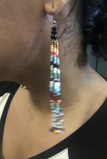 Multicolored Dangling Earrings