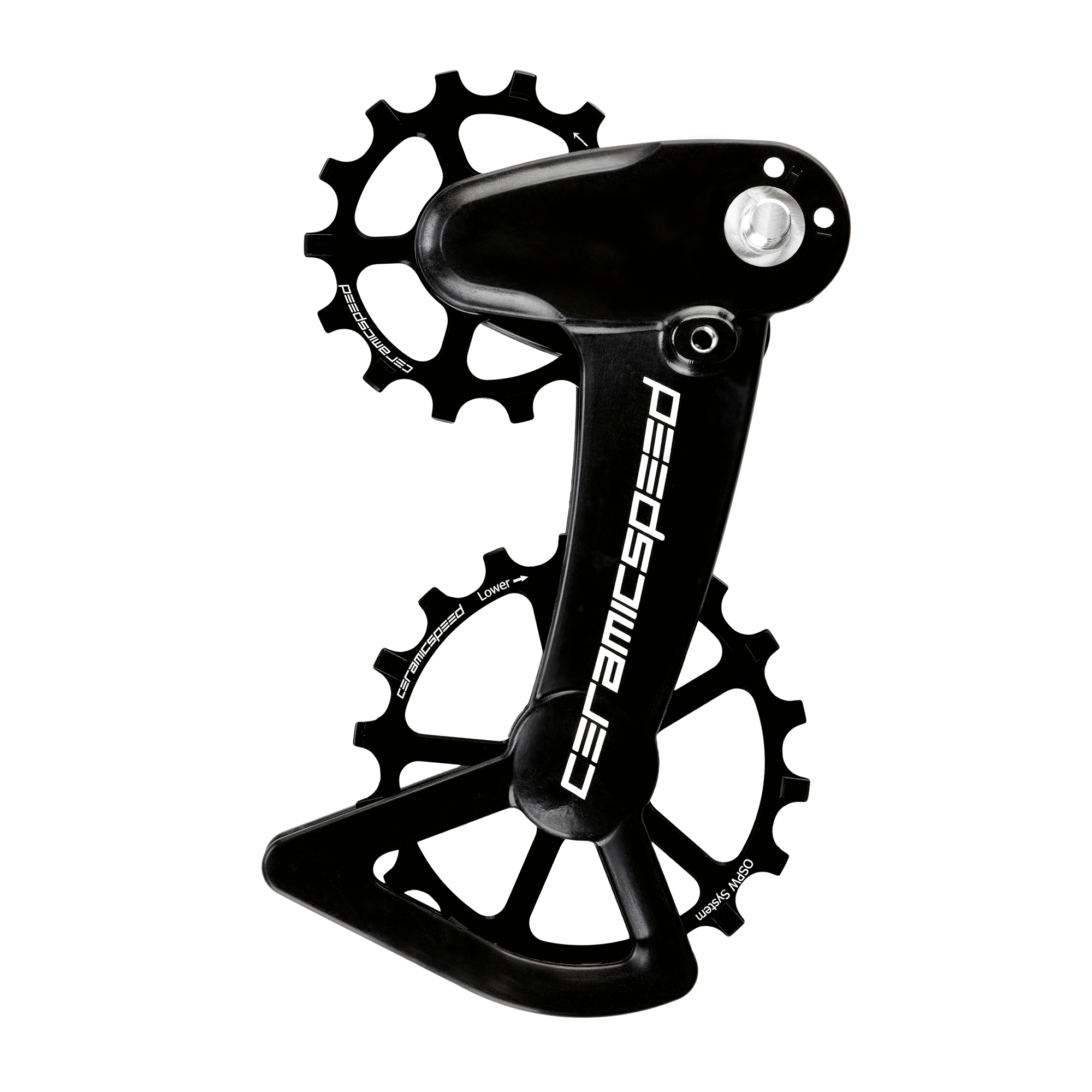 Ceramic speed OSPW X SHIMANO XT/XTR 12S BLK STANDARD ARG Sports Inc.