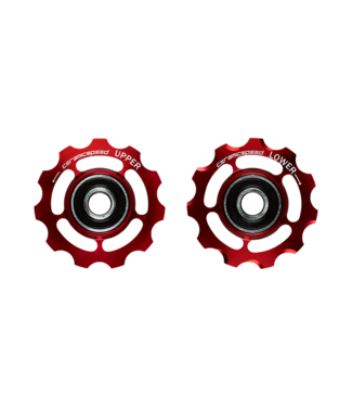 CERAMICSPEED GALETS CAMPY 11S ROUGE STANDARD