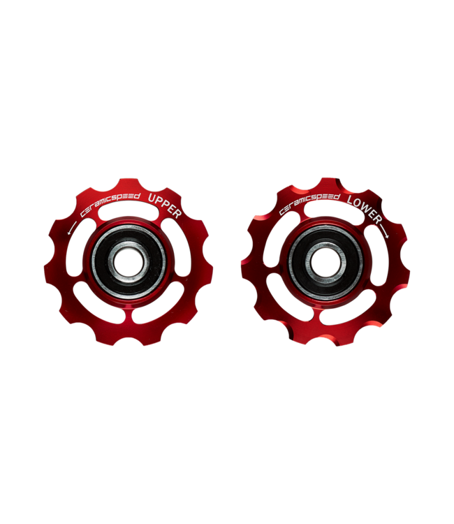 PULLEY WHEELS 9-10 SPEED  SHIMANO RED STANDARD