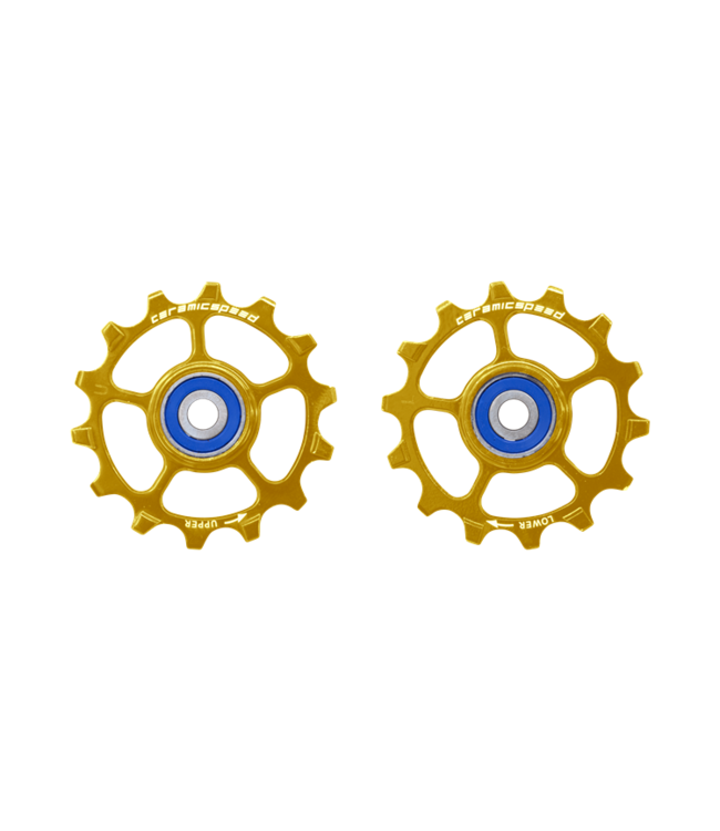 PULLEY WHEELS FOR EAGLE 14 GOLD COATED