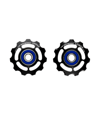 CERAMICSPEED PULLEY WHEELS SRAM 11S ROAD  BLK STANDARD