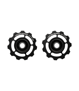 CERAMICSPEED GALETS SHIMANO 9/10S NOIR STANDARD