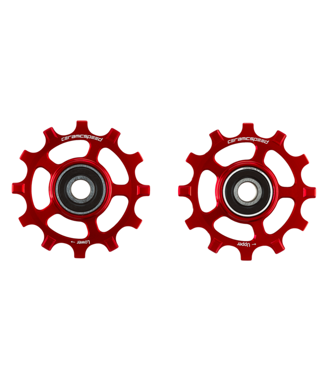 GALETS SRAM AXS 12S ROAD ROUGE STANDARD