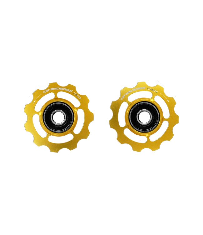 PULLEY WHEEL SRAM 11S GOLD COATED