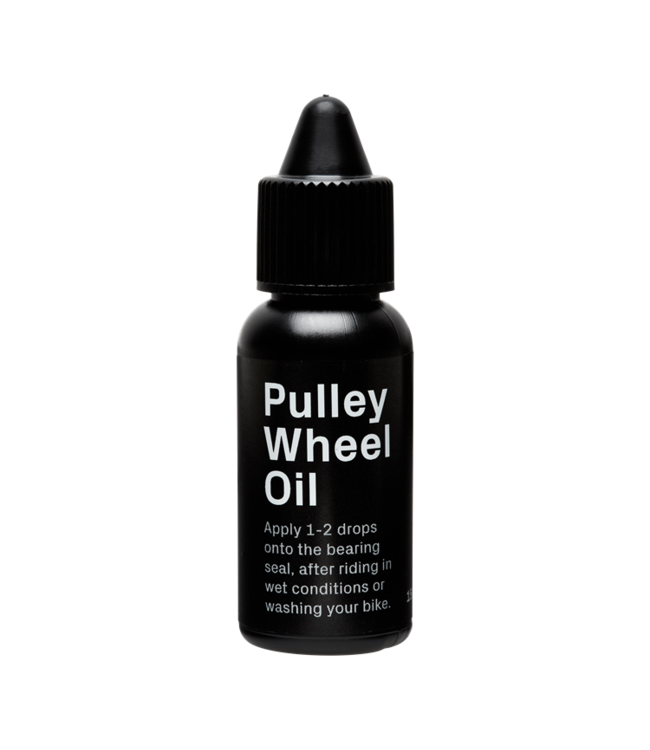 OIL FOR PULLEY WHEEL BEARING
