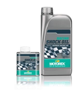 Motorex RACING SHOCK OIL 3D