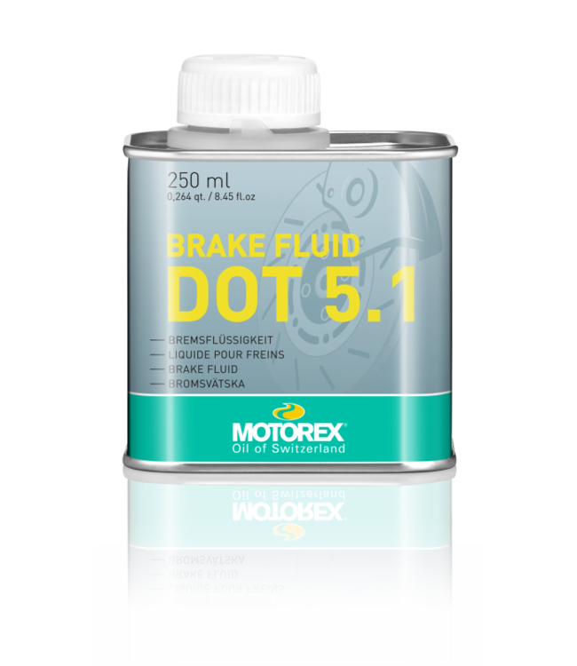 BRAKE FLUID DOT