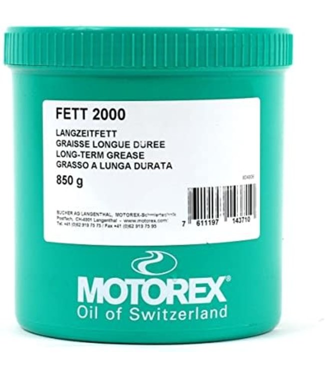 MOTOREX BIKE GREASE 2000 ARG Sports Inc.