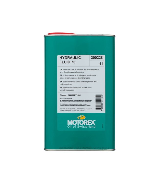 FLUIDE HYDROLIQUE 75 (HUILE MINERAL)