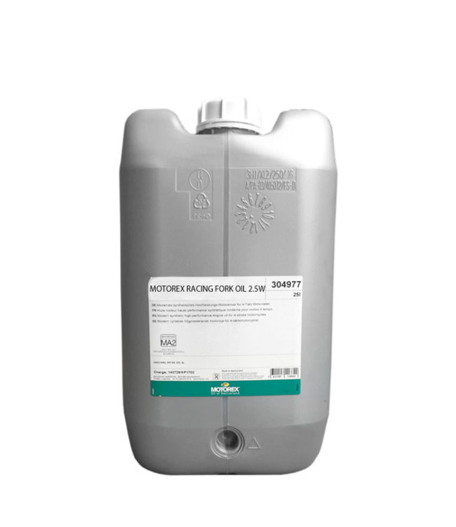 MOTOREX RACING FORK OIL 3D