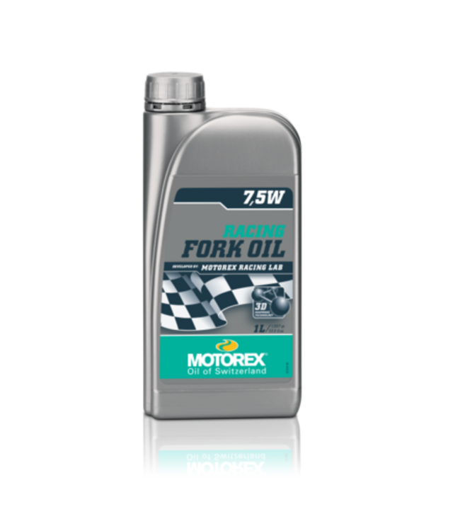 MOTOREX RACING FORK OIL 3D