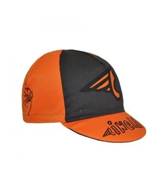 Cinelli CAP RUSS POPE “LOGO” ORANGE