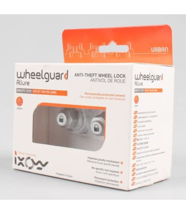 WHEELGUARD URBAN ALLURE GRAVITY NUT