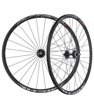 Miche PISTARD CLINCHER WHEEL SET PISTA/PISTA  BLK