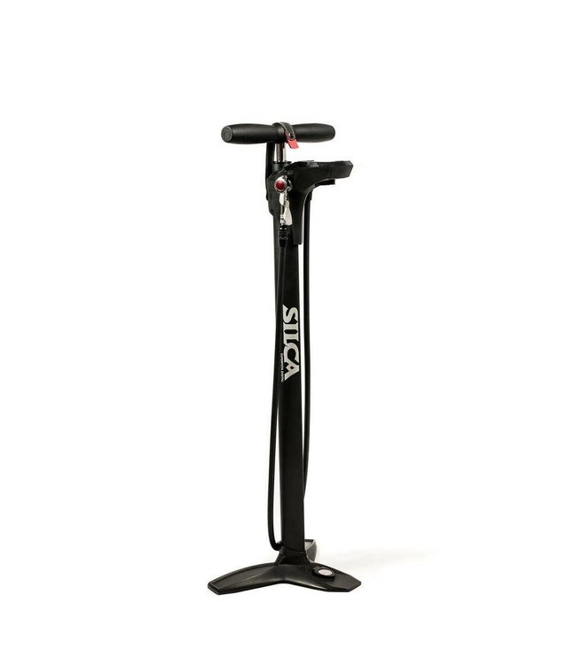FLOOR PUMP SUPER PISTA DIGITAL BLACK