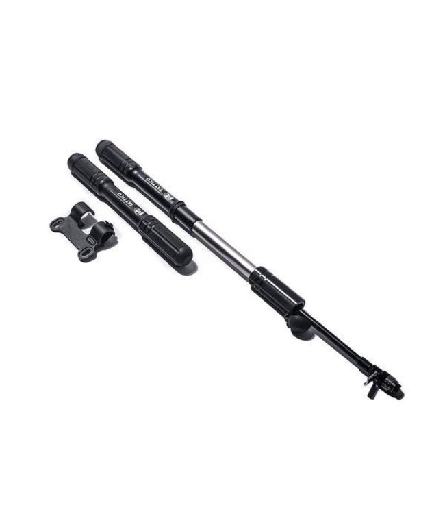 MINI PUMP TATTICO WITH BOTTLE CAGE MOUNT