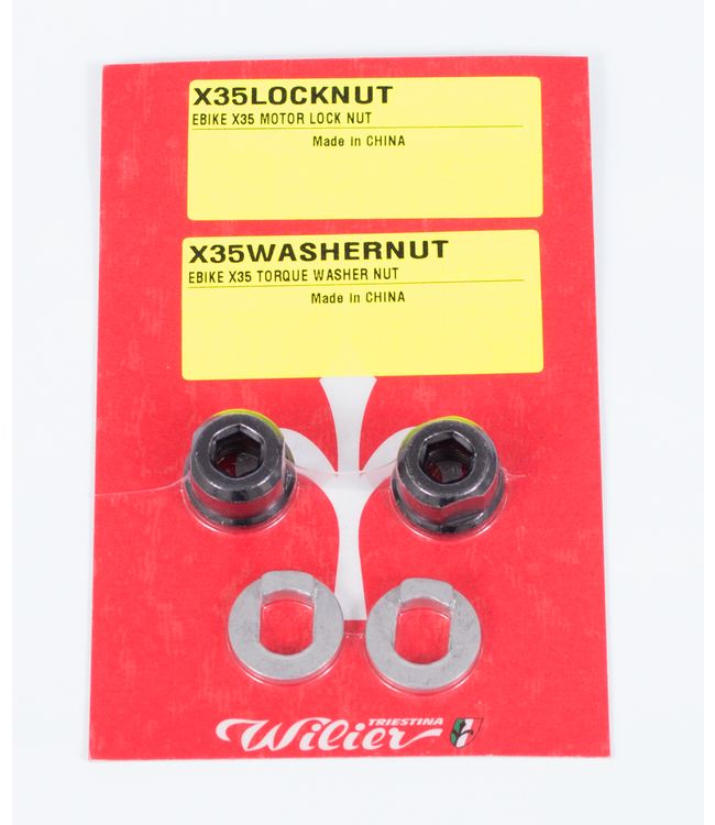 EBIKE X35 MOTOR LOCK NUT