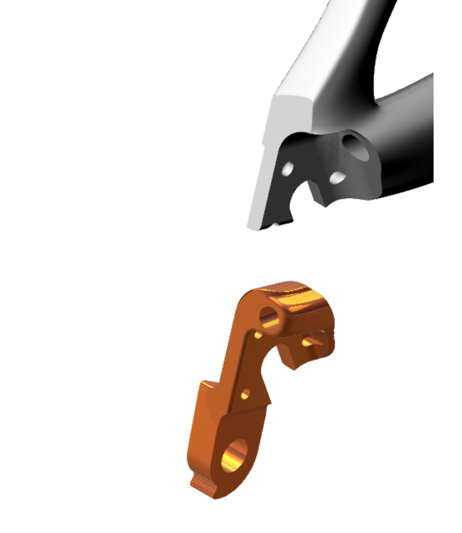 DROP OUT CENTO 1 SR-AIR MEC ELEC 3 HOLES