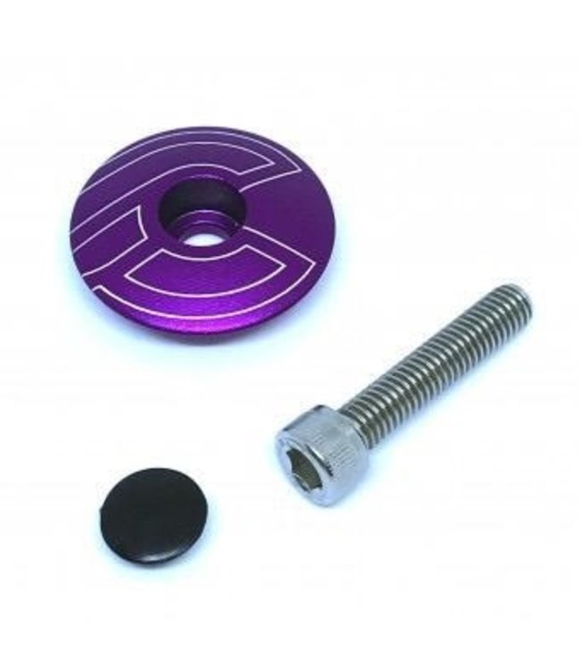 CINELLI TOP CAP WITH BOLT & PLUG