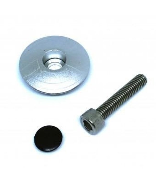 CINELLI TOP CAP WITH BOLT & PLUG