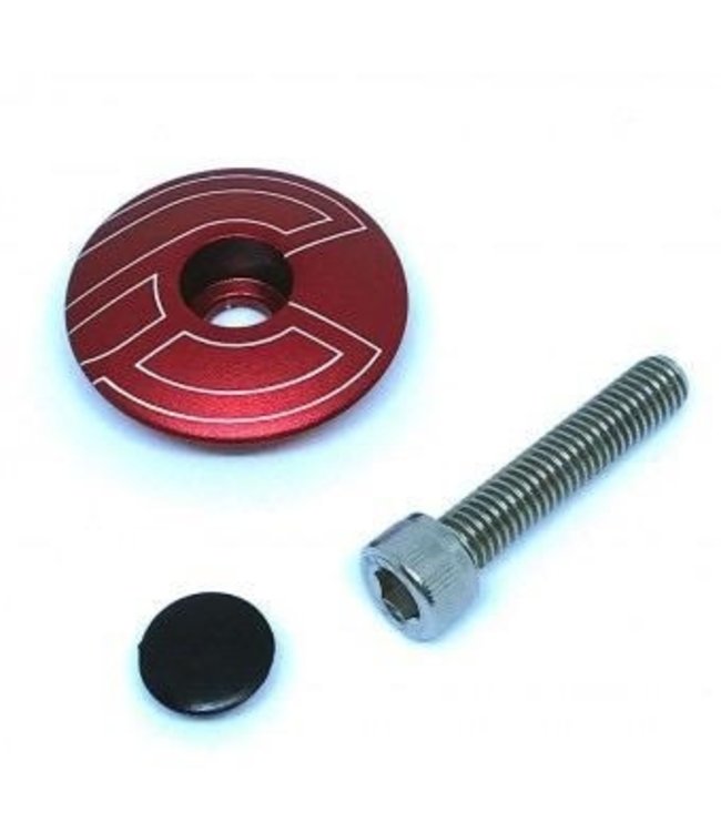 CINELLI TOP CAP WITH BOLT & PLUG