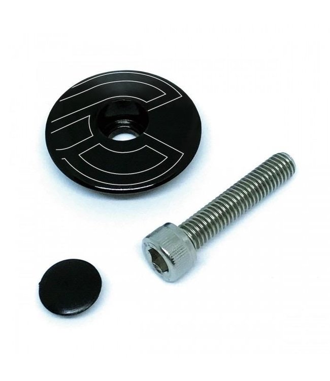CINELLI TOP CAP WITH BOLT & PLUG