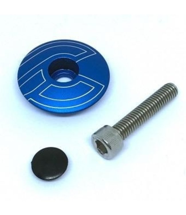 CINELLI TOP CAP WITH BOLT & PLUG