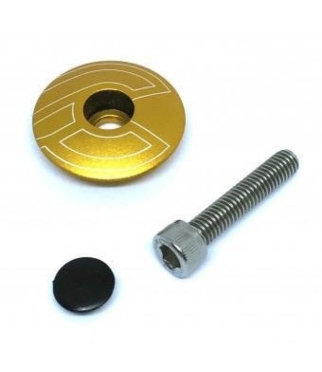 CINELLI TOP CAP WITH BOLT & PLUG