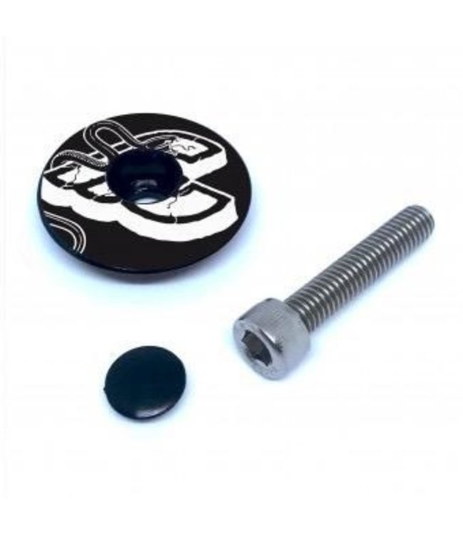 CINELLI TOP CAP WITH BOLT & PLUG