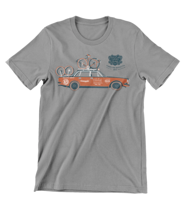 SILCA VOLVO MOLTENI T-SHIRT GREY - ARG Sports Inc.