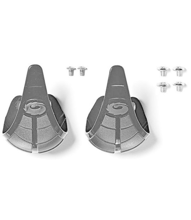 #41 MTB TOE GUARD BLACK